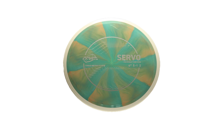 MVP Cosmic Neutron Servo Fairway Driver Front View