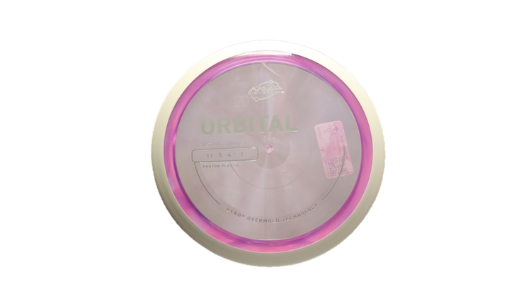 MVP Proton Orbital Distance Driver Front View