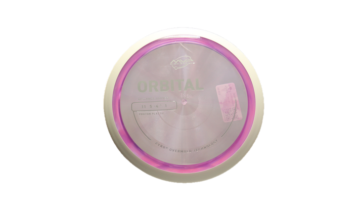 MVP Proton Orbital Distance Driver Front View