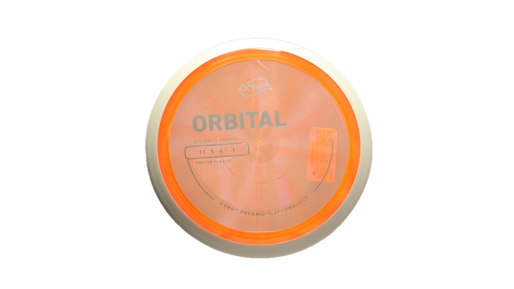 MVP Proton Orbital Distance Driver Front View