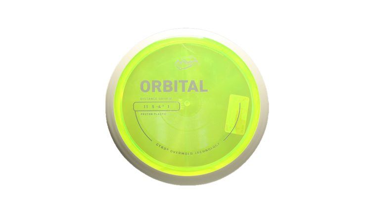 MVP Proton Orbital Distance Driver Front View