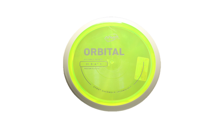 MVP Proton Orbital Distance Driver Front View