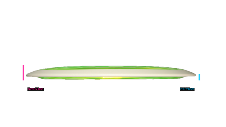 MVP Proton Orbital Distance Driver Profile View