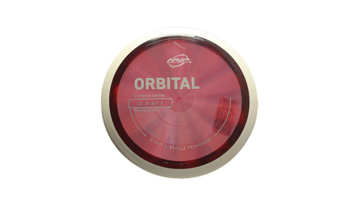 MVP Proton Orbital Distance Driver Front View