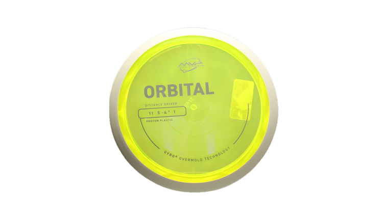 MVP Proton Orbital Distance Driver Front View