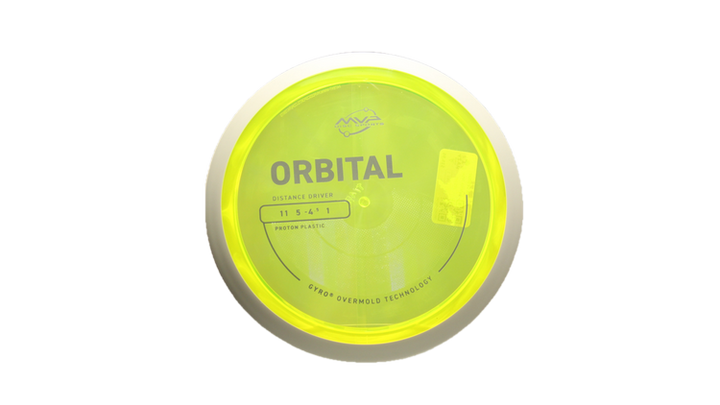 MVP Proton Orbital Distance Driver Front View