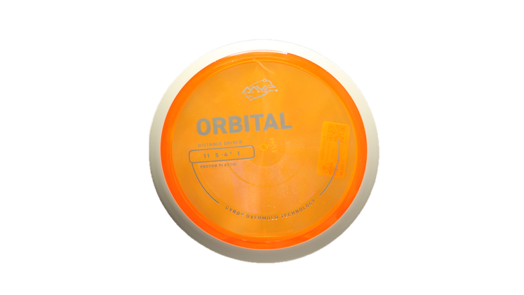 MVP Proton Orbital Distance Driver Front View