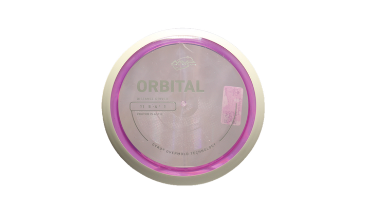 MVP Proton Orbital Distance Driver Front View