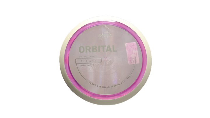 MVP Proton Orbital Distance Driver Front View