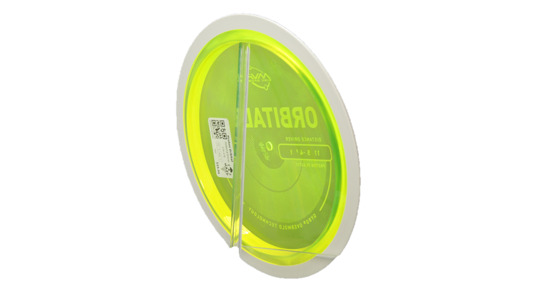 MVP Proton Orbital Distance Driver Back View