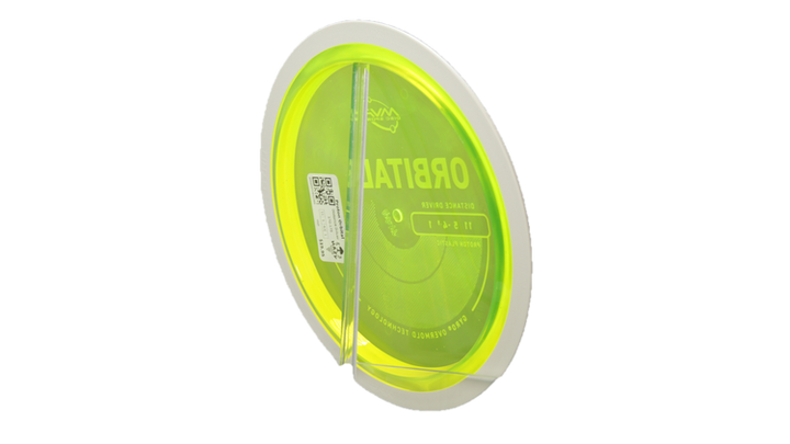 MVP Proton Orbital Distance Driver Back View