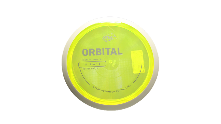 MVP Proton Orbital Distance Driver Front View