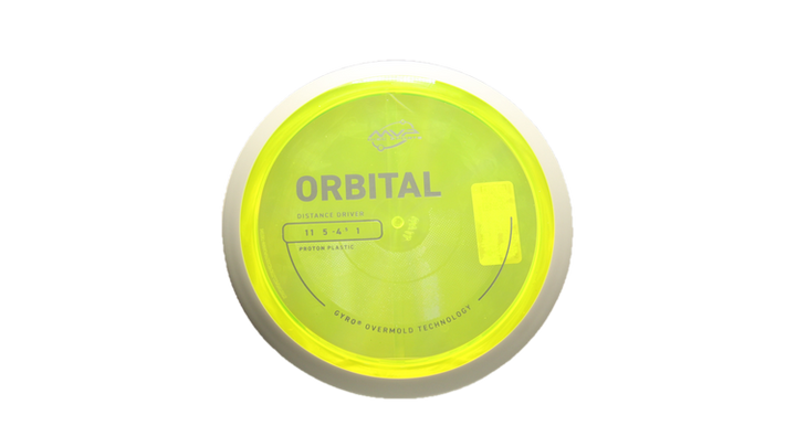 MVP Proton Orbital Distance Driver Front View