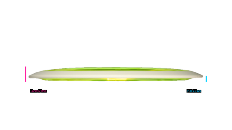 MVP Proton Orbital Distance Driver Profile View