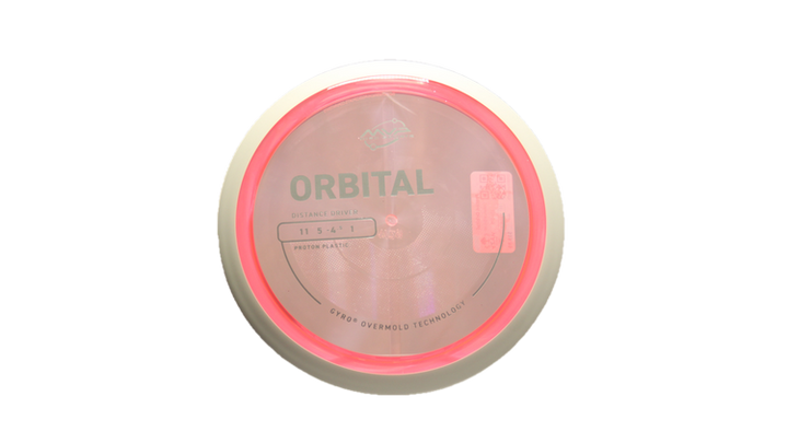 MVP Proton Orbital Distance Driver Front View