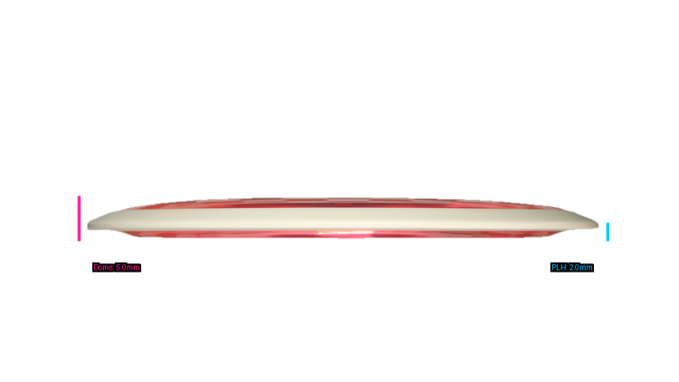 MVP Proton Orbital Distance Driver Profile View