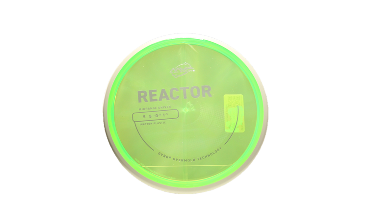 MVP Proton Reactor Midrange Front View