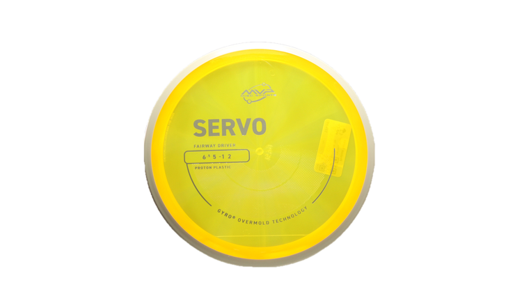 MVP Proton Servo Fairway Driver Front View