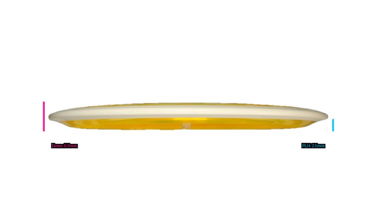 MVP Proton Servo Fairway Driver Profile View