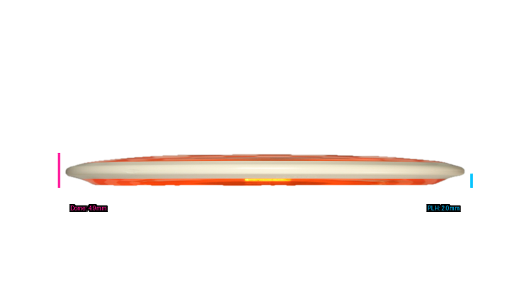 MVP Proton Servo Fairway Driver Profile View