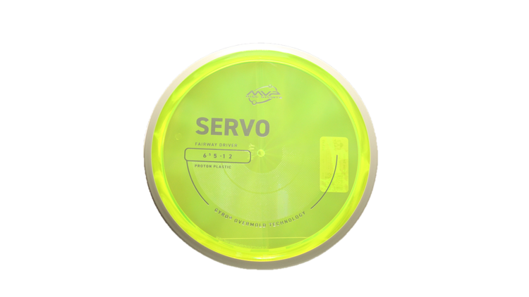 MVP Proton Servo Fairway Driver Front View