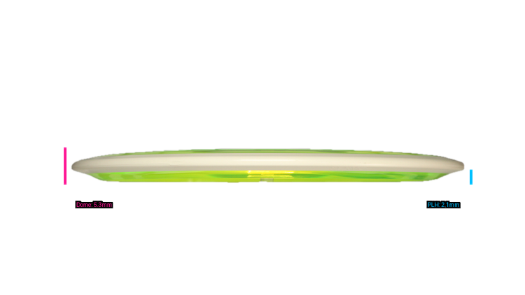 MVP Proton Servo Fairway Driver Profile View