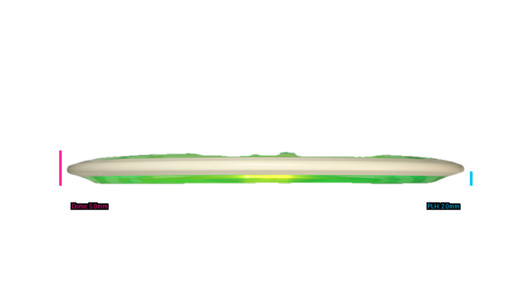 MVP Proton Servo Fairway Driver Profile View