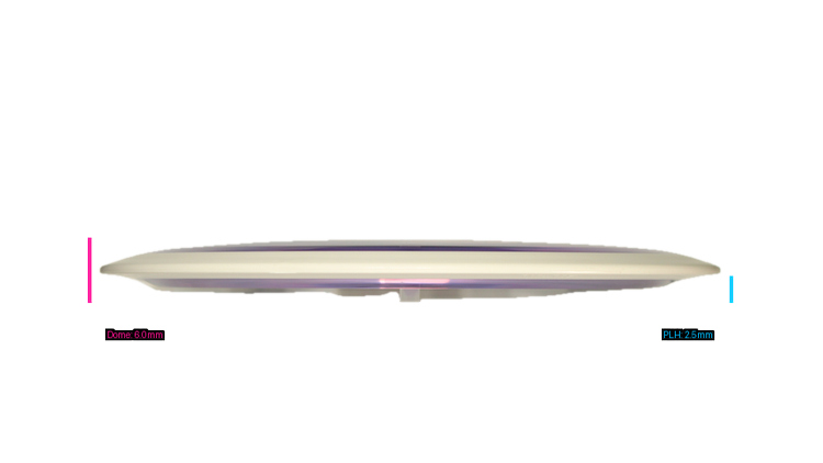 MVP Proton Wave Distance Driver Profile View
