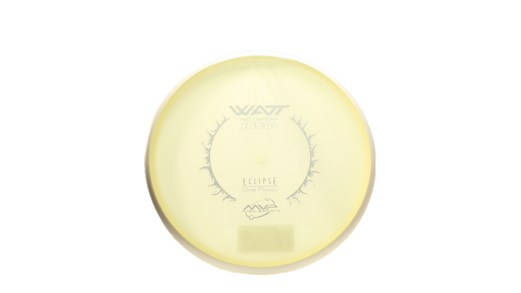 MVP Eclipse Watt Putter Front View