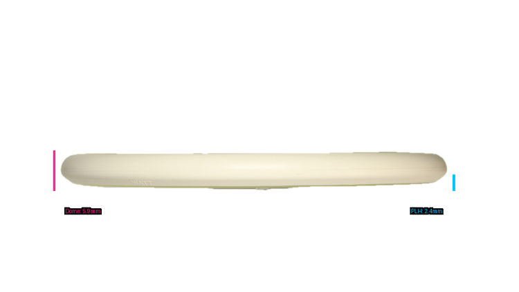 MVP Eclipse Watt Putter Profile View