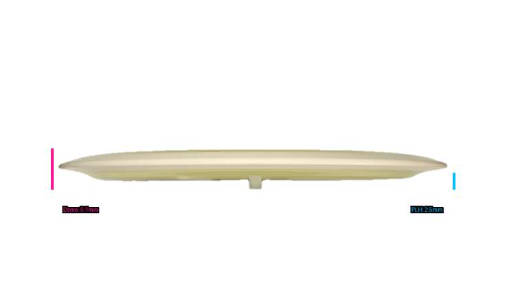 MVP Eclipse Wave Distance Driver Profile View