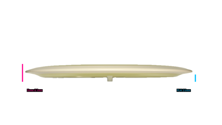 MVP Eclipse Wave Distance Driver Profile View