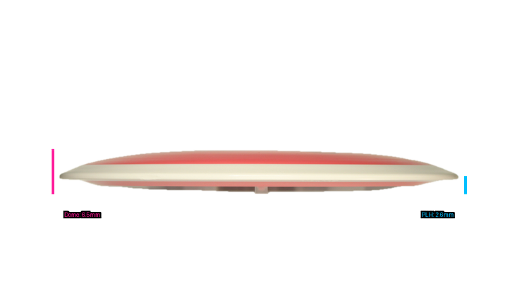 MVP Fission Wave Distance Driver Profile View