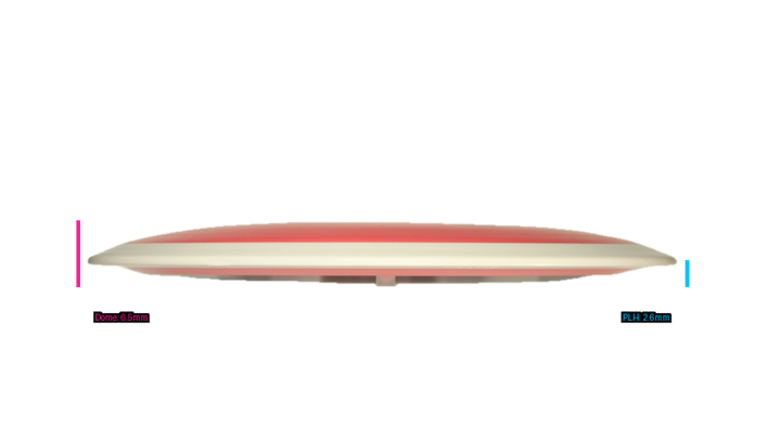 MVP Fission Wave Distance Driver Profile View