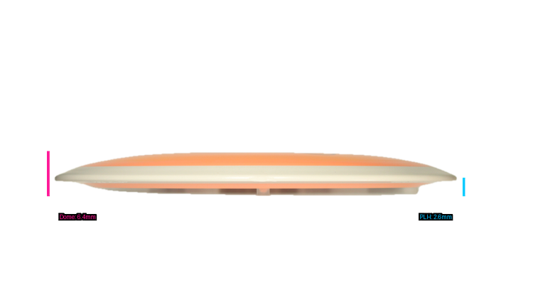 MVP Fission Wave Distance Driver Profile View