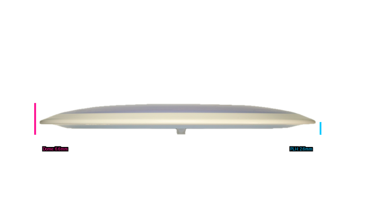 MVP Fission Wave Distance Driver Profile View