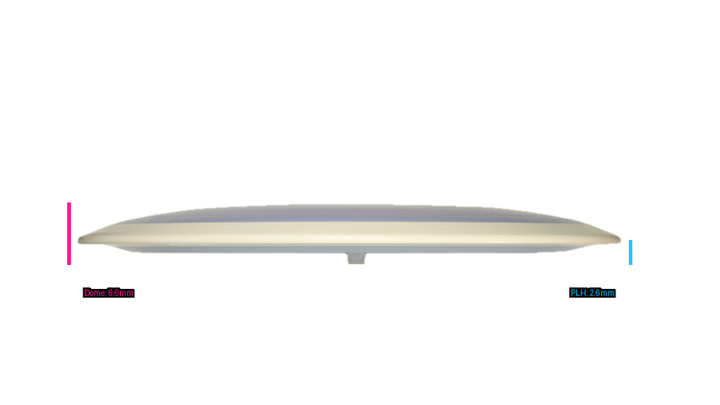 MVP Fission Wave Distance Driver Profile View