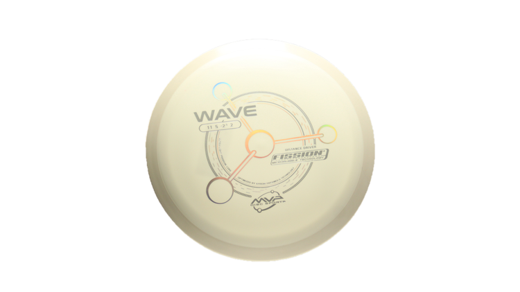 MVP Fission Wave Distance Driver Front View