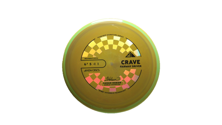 Axiom Neutron Crave Fairway Driver Front View