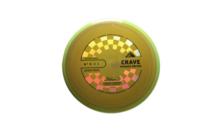 Axiom Neutron Crave Fairway Driver Front View