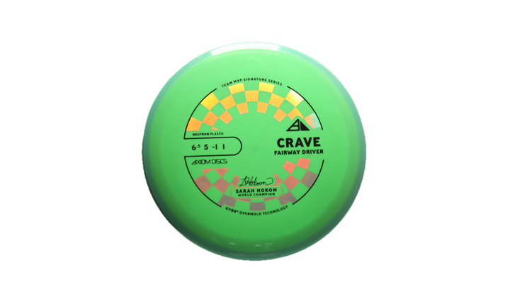 Axiom Neutron Crave Fairway Driver Front View