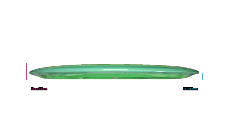 Axiom Neutron Crave Fairway Driver Profile View