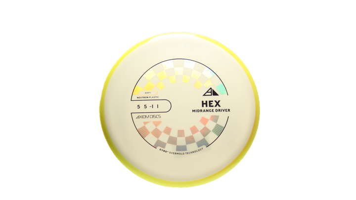 Axiom Soft Neutron Hex Midrange Front View
