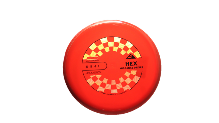 Axiom Soft Neutron Hex Midrange Front View
