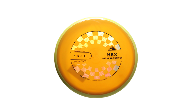 Axiom Soft Neutron Hex Midrange Front View