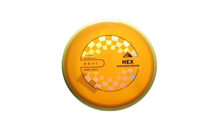 Axiom Soft Neutron Hex Midrange Front View
