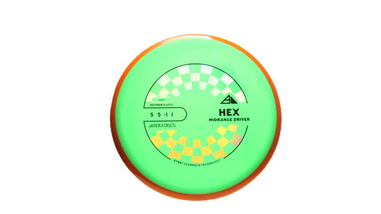 Axiom Soft Neutron Hex Midrange Front View