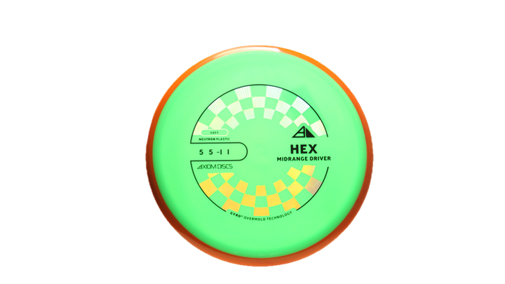 Axiom Soft Neutron Hex Midrange Front View