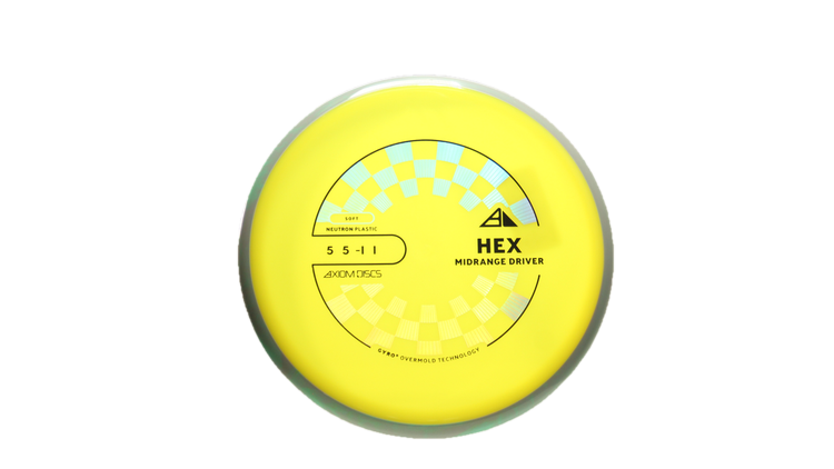 Axiom Soft Neutron Hex Midrange Front View