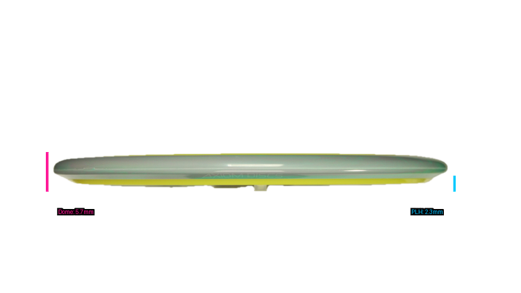 Axiom Soft Neutron Hex Midrange Profile View